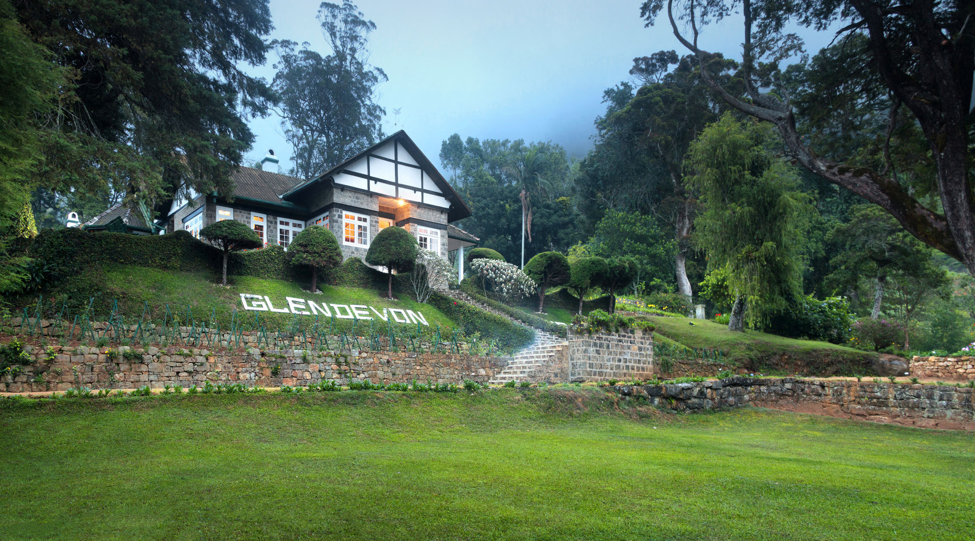 Scottish Planter Glendevon Bungalow Nuwara Eliya Exterior foto
